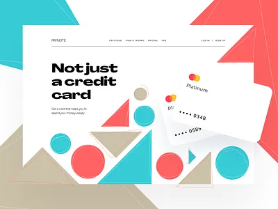 Fintech: Product Landing Page digital product landing page marketing website product page product website saas design website design