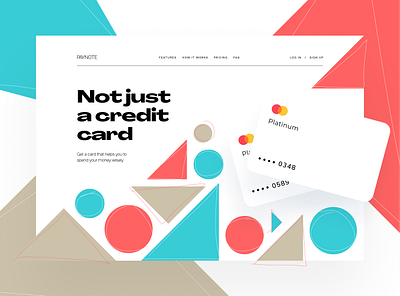 Fintech: Product Landing Page digital product landing page marketing website product page product website saas design website design