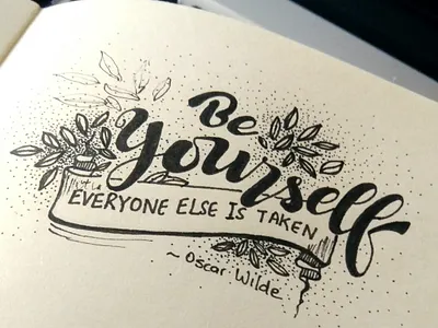 Hand Lettering handlettering pen and ink