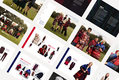 TH Icons - Press Kit brand branding branding design editorial design editorial layout fashion brand graphic design indesign layout lookbook lookbook design press kit tommy hilfiger