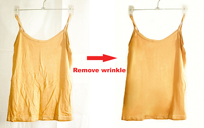 Remove Wrinkle and editing for client. amazon amazon product background remove clothes design editing fiverr remove wrinkles