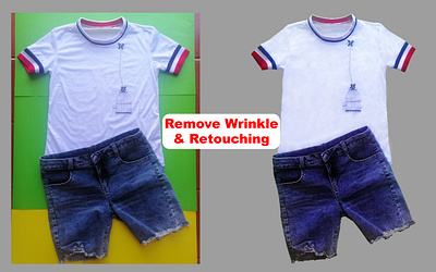 Background remove and Remove Wrinkles from cloth amazon amazon product background remove brand design editing photoshop product wrinkes remove