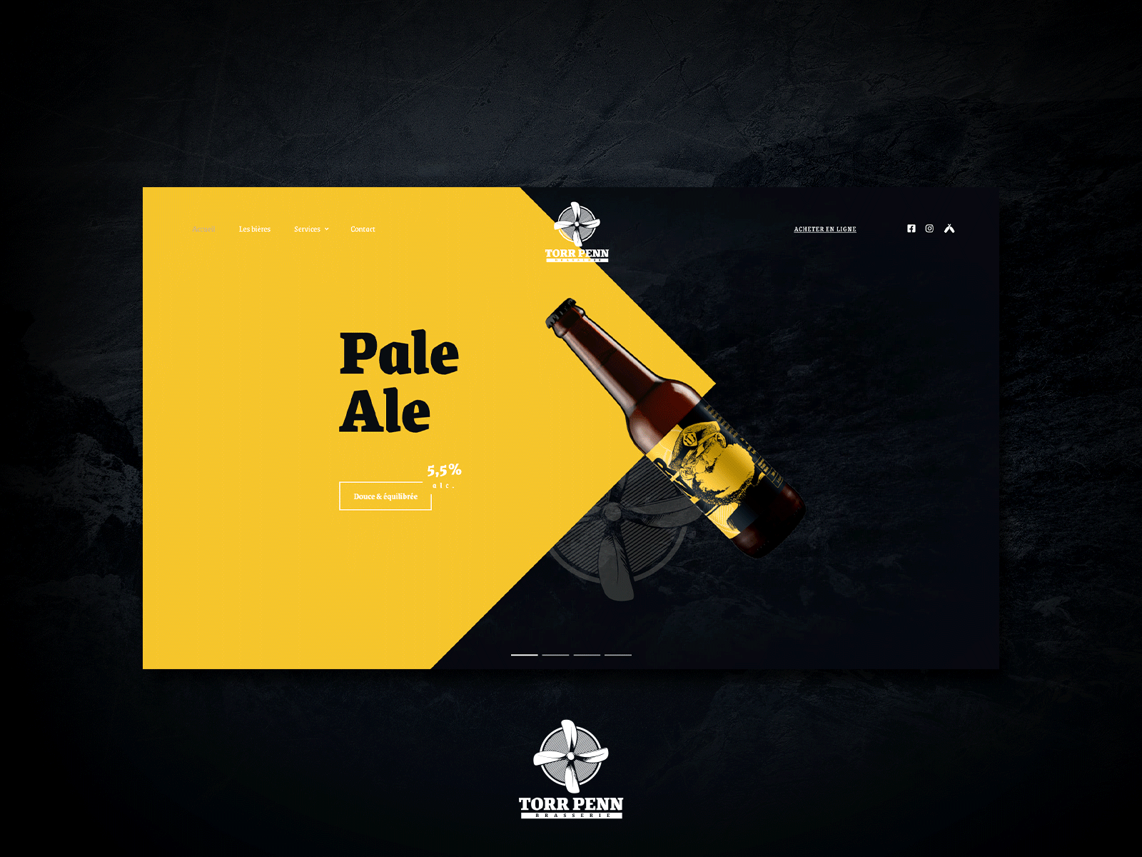 Torr Penn brewery website beer brand design brand identity branding brewery craft beer craft brewery graphic design ui webdesign website