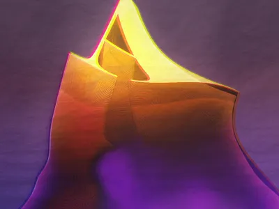 A 36daysoftype abstract typogaphy