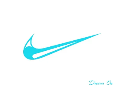 Dream On Swoosh brand dream logo nike on sports swoosh