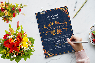 Wedding invitation card birthday card eid card party invitation wedding invitation