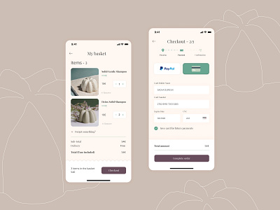 Checkout basket checkout daily ui 002 payment form