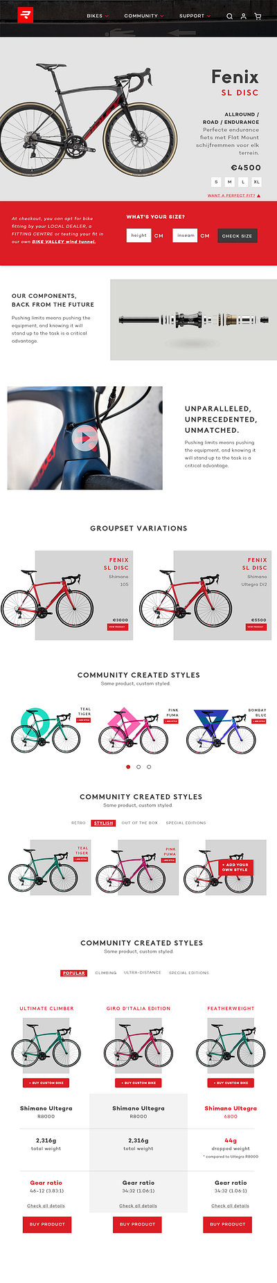 BCF - Compare Road bikes bicycle bicycle shop bike compare edition packages shop