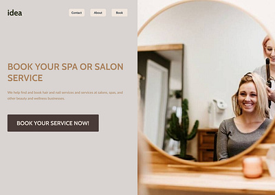 salon book design feedback hair haircut hairstyle nails salon service services spa