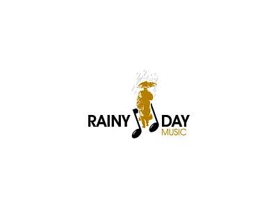 Rainy Day art direction branding colors day day logo flat logo logo design logodesigner minimal minimalistlogo music music day logo musiclogo rain logo raining logo rainy logo trendinglogo vector