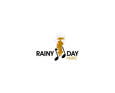 Rainy Day art direction branding colors day day logo flat logo logo design logodesigner minimal minimalistlogo music music day logo musiclogo rain logo raining logo rainy logo trendinglogo vector