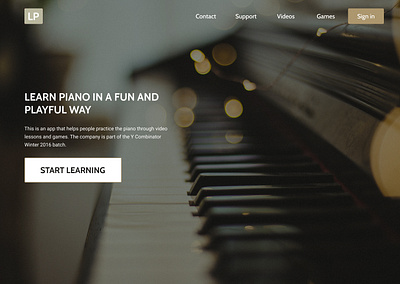 learnpiano app company design feedback funk game helps learn learning learning app learning platform lessons piano piano game playful practice video lesson videos