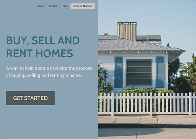 home buy company design feedback home house people rent sell startup ui