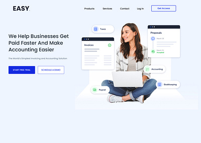 payments accounting business company design easier easy fast faster feedback help invoice invoicing payment payments simple simplest solution startup tax taxing