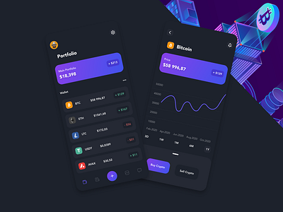 Crypto adobe xd app app design beautiful bitcoin bitcoin exchange bitcoin services bitcoin wallet bitcoins clean crypto crypto currency crypto exchange crypto wallet cryptocurrency design minimal prototype ui vector