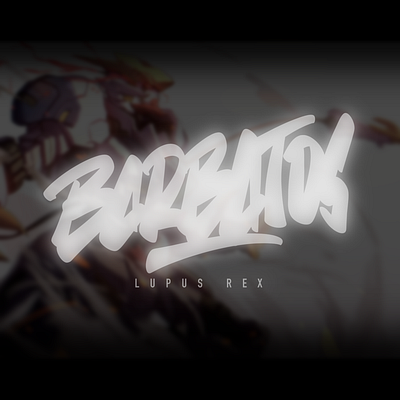 Barbatos Lupus Rex. Random Lettering brand and identity brand design brand designer brand identity branding coreldraw design elegant illustration lettering lettering art lettering challenge lettering design lettering logo logo logo inspirations logomark logotype typography ui