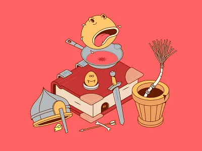 fairy tale illustraion illustration