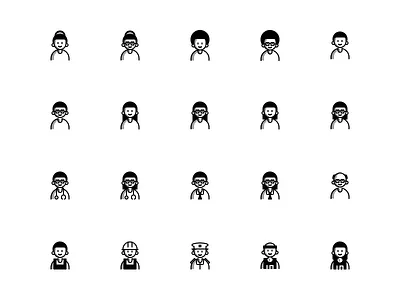 SDT P01 design icon set iconography icons iconset illustration line art lineart minimal pictograms