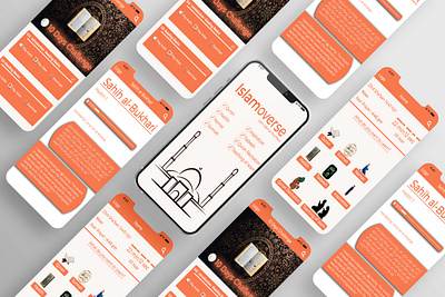 Islamoverse Mobile App Design adobe adobe xd adobe xd photoshop ui ux adobexd app design design mobile app mobile app design mobile design mobile ui ui ui ux ui design uiux ux ux ui ux design uxdesign webapp design