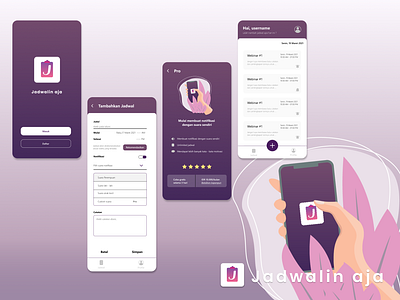 Mockup - Rating Homepage app design illustration ui ux