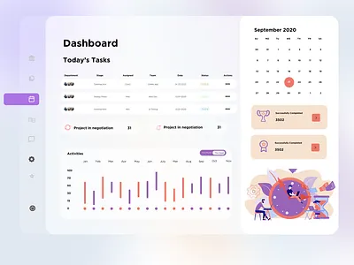 Schedule Dashboard