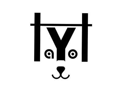 Tayot logo animal design flat icon logo logodesign logotype minimal nature typographic typography vector website wolf