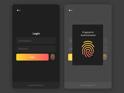 Login Page Concept adobe adobe illustrator adobe xd branding illustration mobile app mobile app design mobile design mobile ui mobile uiux mockup