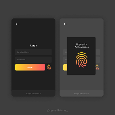 Login Page Concept adobe adobe illustrator adobe xd branding illustration mobile app mobile app design mobile design mobile ui mobile uiux mockup