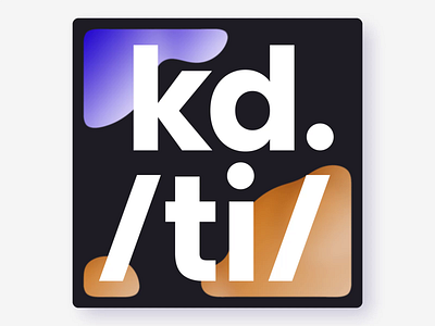 KDTI - Logo Redesign logo design motion design