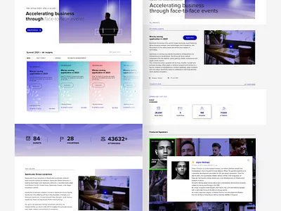 Event management website design education events app managment mobile design product design simple design uiux weblayout