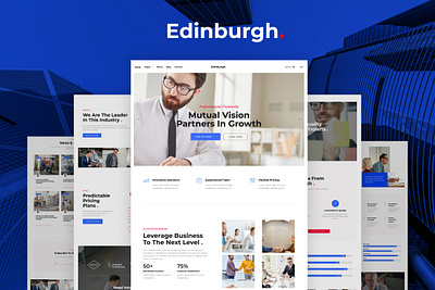 Multipurpose Corporate Template Kit corporate design elementor multipurpose template ui ux website