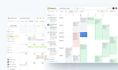 Figma Material System UI kit - Dashboard design admin app calendar dashboard design design system event events figma material planner templates ui ui kit web