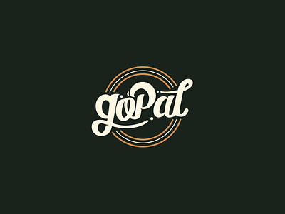 Gopal logo logotype