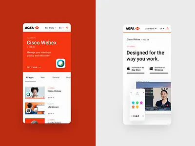 Extension dashboard page design typography ui ux visual design