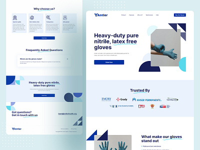 Antler health Landing Page Live || 2021 2021 trend anikdeb best designer creative design designer dribbble best shot homepagedesign landing page popular popular design uiux web web design webdesign website website builder website concept website design websites