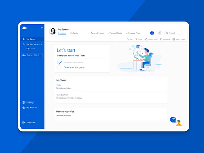 Onboarding Web App - Work Management app app design branding design figma illustration minimal onboarding product design react teams ui ui design ux ux design vector web app webflow website work management