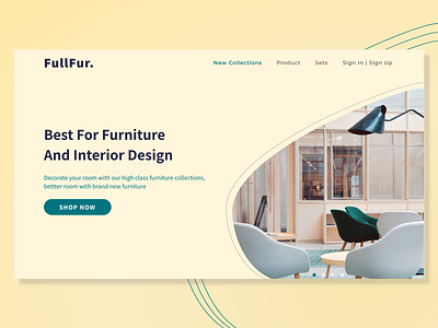 FullFur | Furniture Store Landing Page bussiness website ecommerce furniture store furniturelandingpage furniturestore furniturewebsite landing page landing page ui landingpage landingpages strorewebsite uidesign uiux uiux designer uiuxdesign uiuxdesigner web webdesign website concept websitedesign