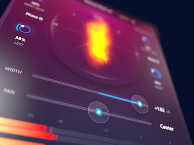 AUDIO GUI audio pan plugin plugin audio sound width