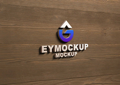 Freebies Modern 3D Logo Mockup 2021 branding design free free mockup graphic mockup premium psd mockup