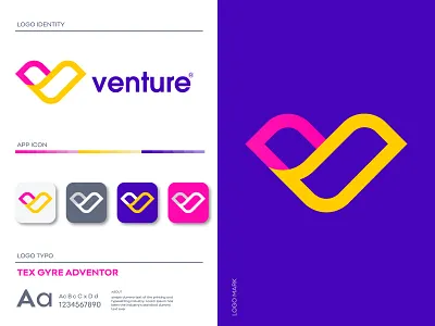 V letter logo mark | Modern V Letter Logo | letter logo abstract app app icon brand identity letter logo letter v lettermark logo logo trends 2021 logodesign logodesigner logoinspirations logos modern logo software symbol typography v letter logo v logo wordmark