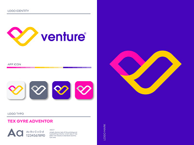 V letter logo mark | Modern V Letter Logo | letter logo abstract app app icon brand identity letter logo letter v lettermark logo logo trends 2021 logodesign logodesigner logoinspirations logos modern logo software symbol typography v letter logo v logo wordmark