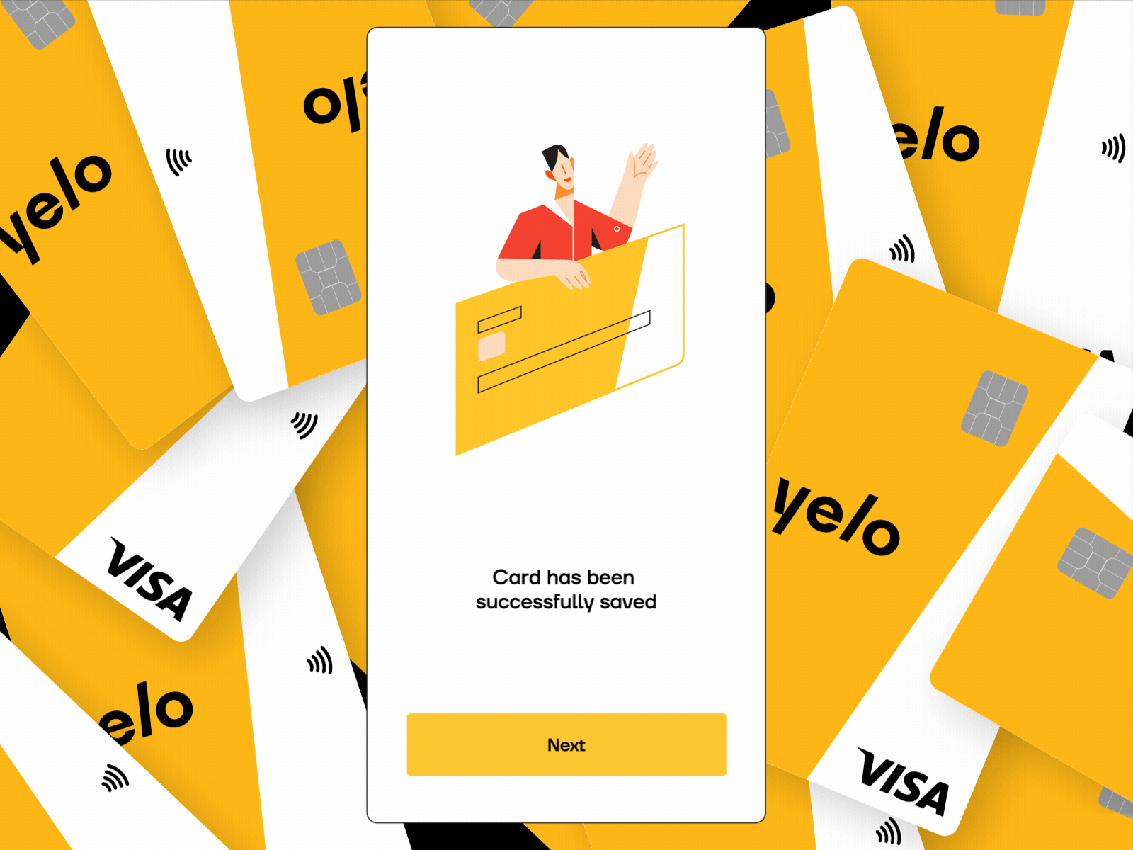 Save card - Illustrations & animations (JSON, Lottie) 2fa 404 app design application ui backup done error json lottie lottiefiles onboarding ready save save money success web design