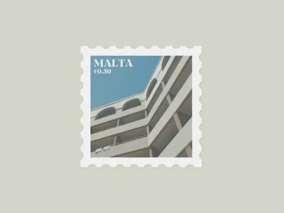 Stamp mail malta post postage stamp stamp stamp design