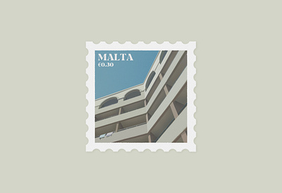 Stamp mail malta post postage stamp stamp stamp design