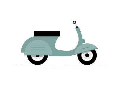 Moped bike branding daily ui electric bike illustrated moped illustration illustration design illustration digital illustrations illustrator moped moped illustration motercycle simple illustration teal transportation ui