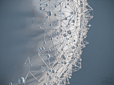 • Ultrafine particle • Created in #b3d 3d 3d art 3d artist abstract blender concept design illustration modern render