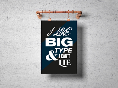 I like BIG type creativity graphic design poster art poster design print design typography typography art typography design typography poster