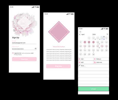 App UI/UX Design app app design trend 2021 trendy design ui ui design uiux ux uxdesign
