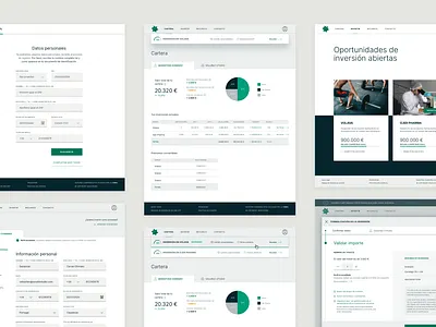 Dozen: a platform easy to invest 1/3 design digital digital product design investment investments investor investors platform startup ui ux