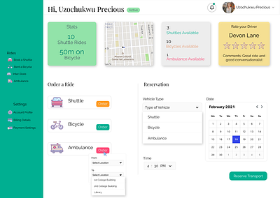 Student dashboard dashboad dashboard design student ui web website